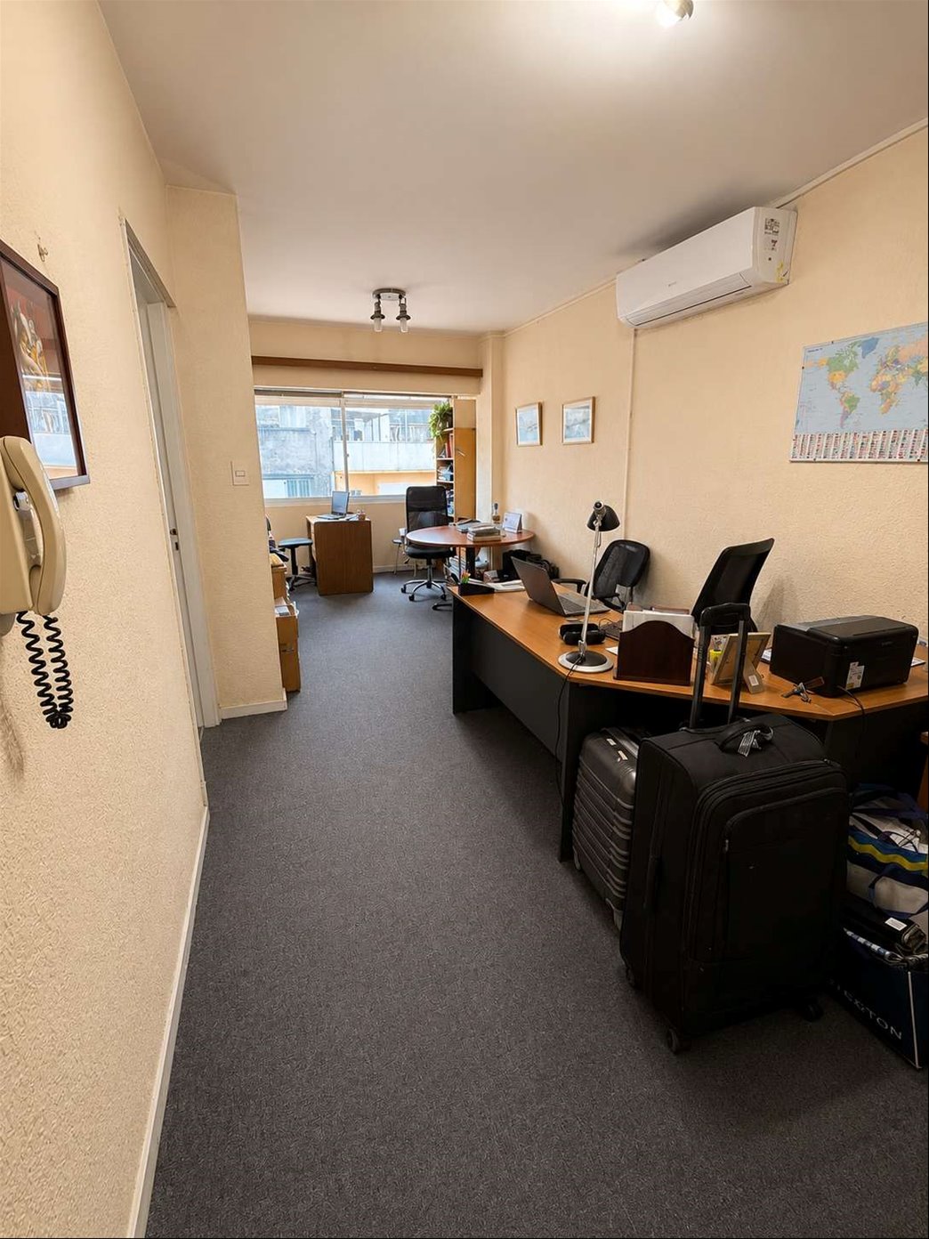 APARTAMENTO DE UN DORMITIORIO AL FRENTE