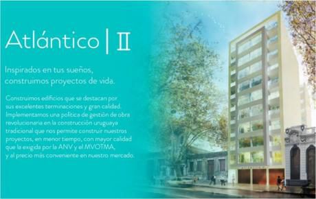 Edificio Atlantico II. Departamento En Venta. 4 Amb. , 2 Dorm. - 71 M2., 71 M2 Cub.