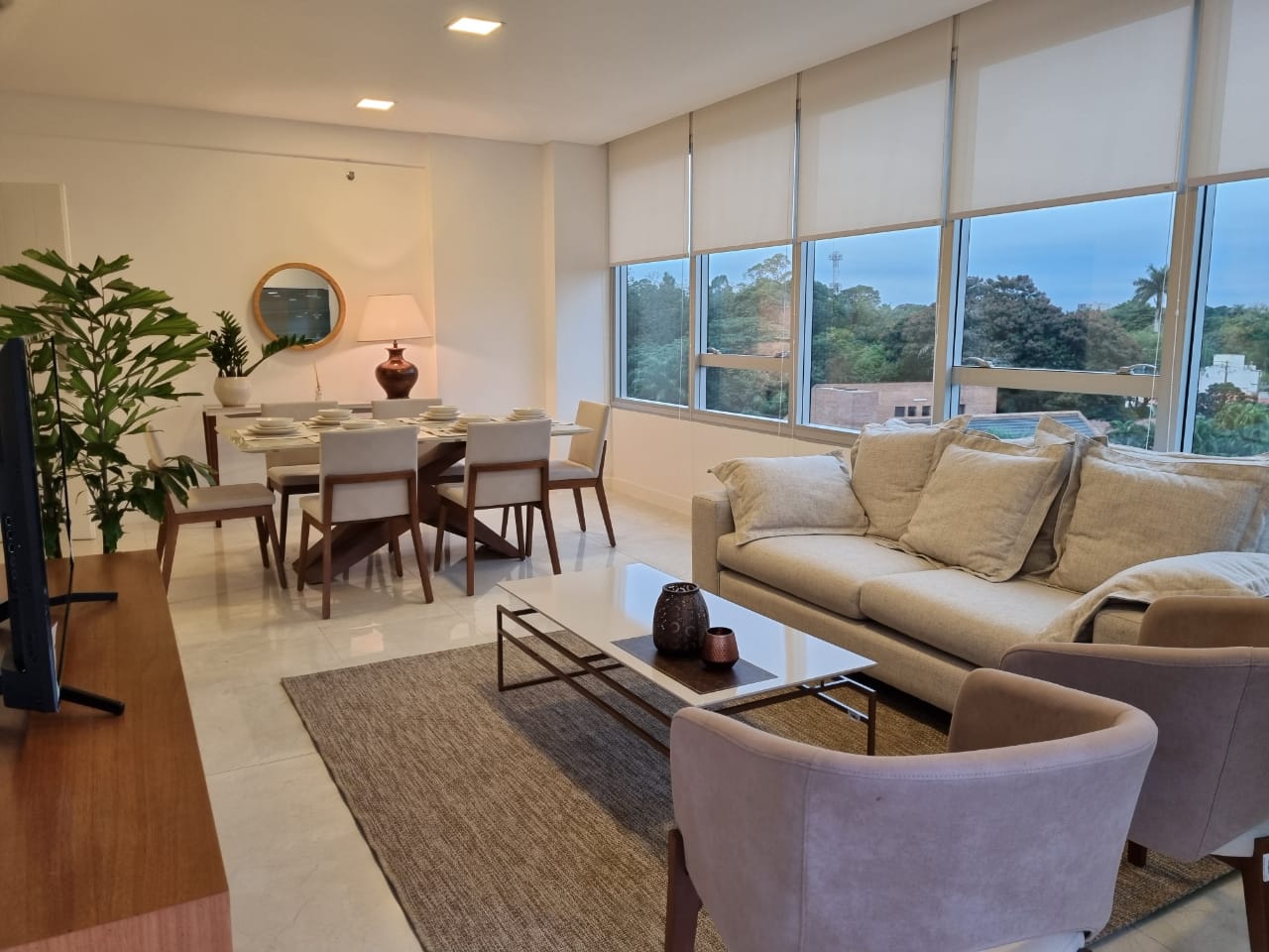 ALQUILO DEPARTAMENTO DE 2 DORMITORIOS TOTALMENTE AMOBLADO – EDIFICIO EMINENT — foto 3
