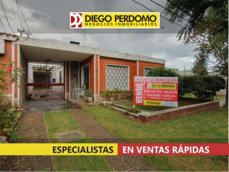 Casa En Venta, 3 Dormitorios, Ciudad De Libertad