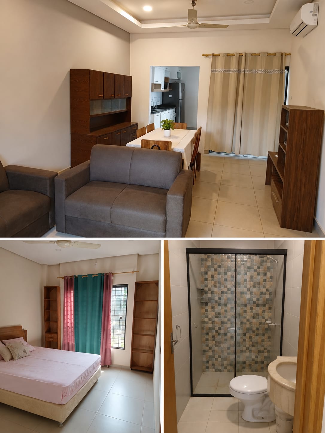 Vendo casa moderna de 2 dormitorios en Isla Bogado – Luque — foto 2