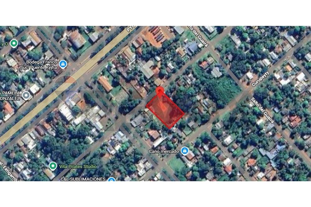 Terreno de 675 m² en Canindeyú, F. C. Álvarez, Ideal para Proyectos — foto 3