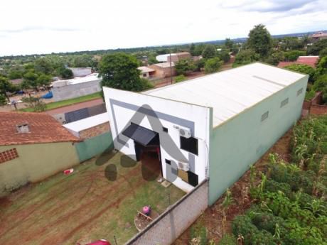 Vendo Depósito En El Km 5 La Blanca De Ciudad Del Este
