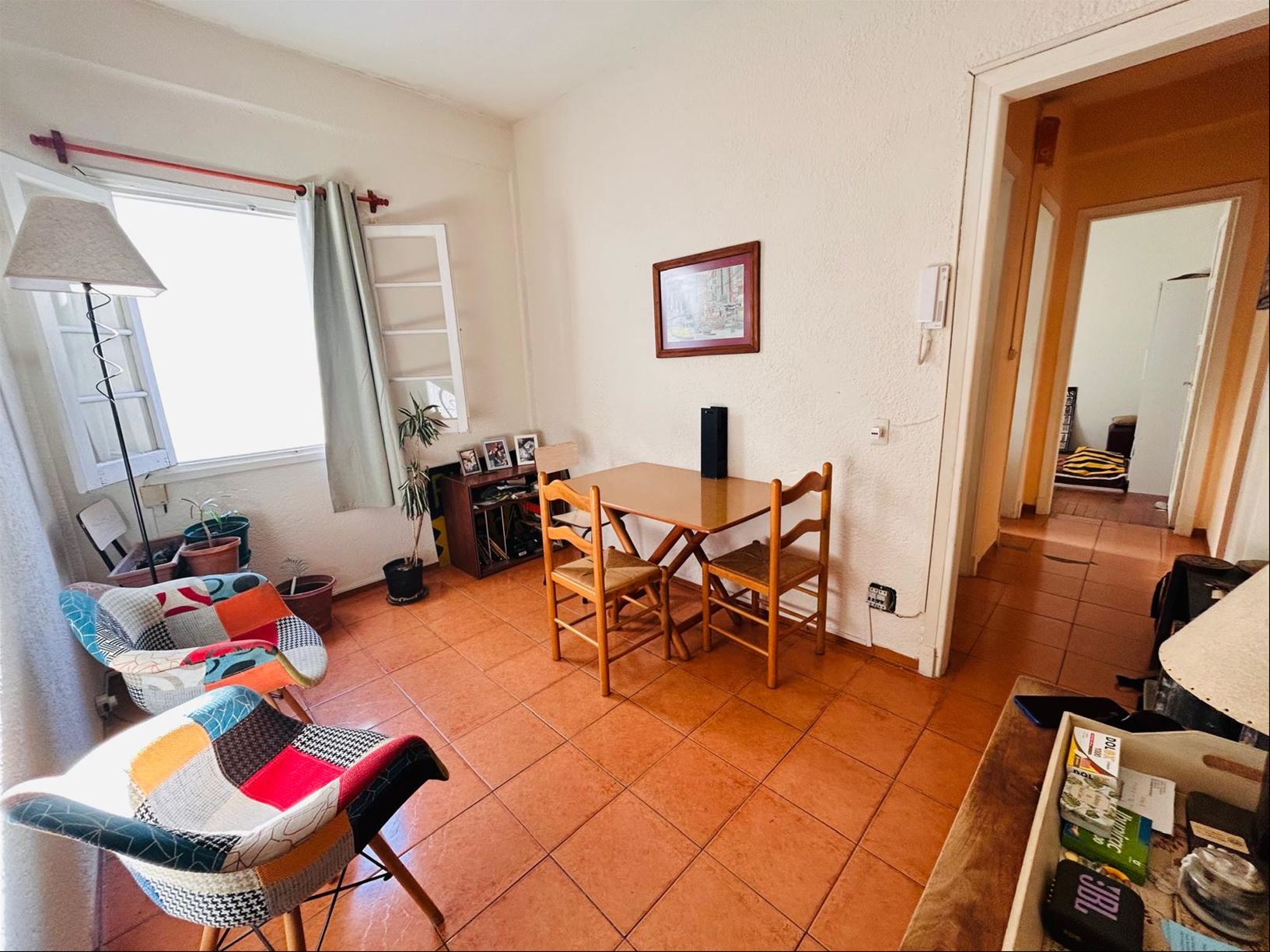 ALQUILER POCITOS APARTAMENTO AMUEBLADO POR ESCALERA 1 DORMITORIO