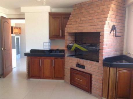 Cod. 10130 Departamento Con Parrillero En Alquiler