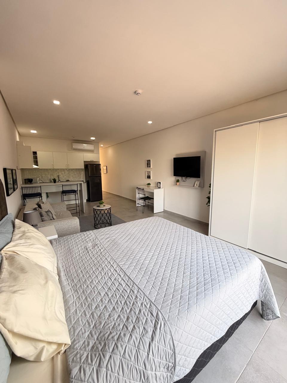 50 m² studio apartment completely ready to move in. Denis Roa, Lillo — foto 3