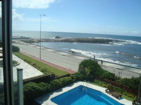 Primera Fila Con Vista Al Mar