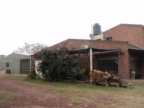 HermosÍsima Casa En Chacra Parquizada De 1ha Y 1/4