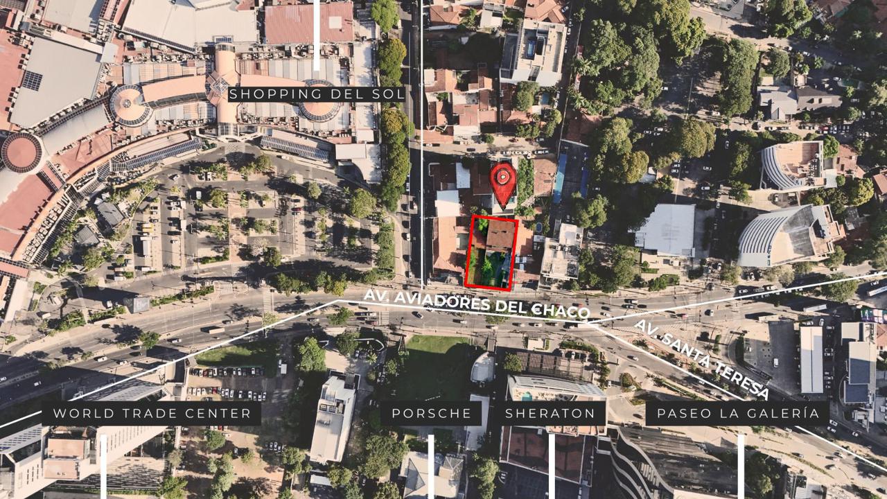Terreno Sobre Aviadores Del Chaco A 1 Cuadra Del Shopping Del Sol — foto 2