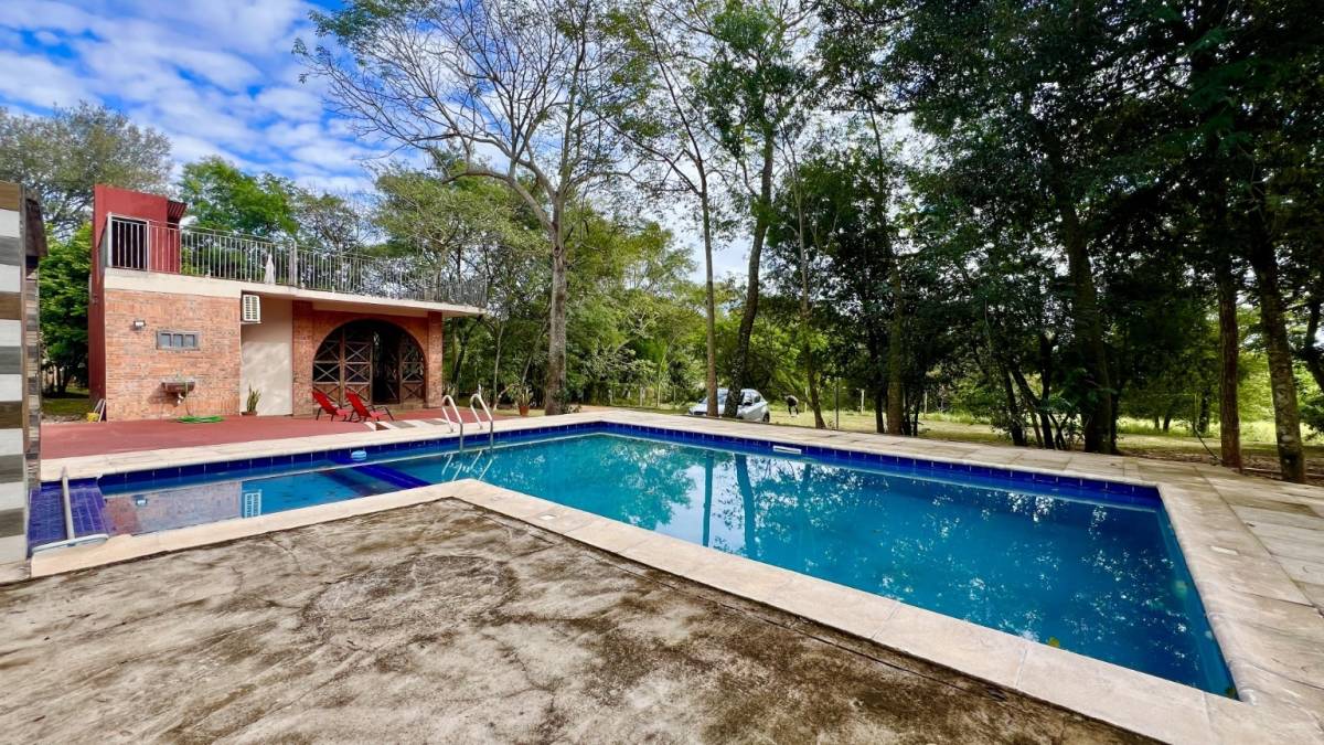 Vendo CASA QUINTA AMOBLADA EN VENTA – URBANIZACIÓN BELVEDERE, ATYRÁ — foto 3
