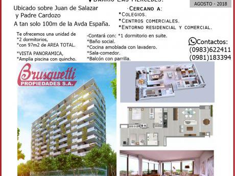 Vendo Dpto En Pozo En Barrio Las Mercedes