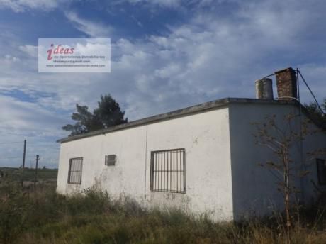 Chacra En Canelón Chico, 4 Has, Casa, Galpón