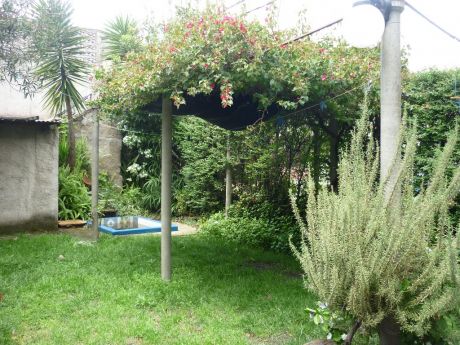 Casa De 72m2 Construidos En 231m2, Con Precioso Jardín!!