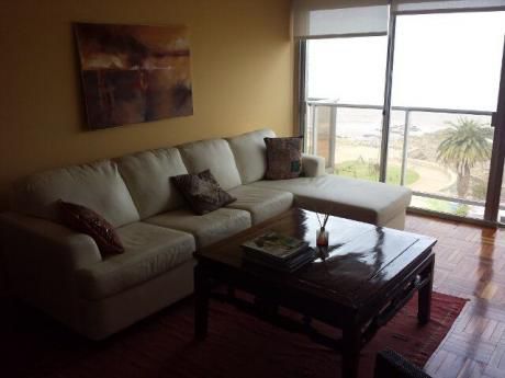 Precioso Apartamento Sobre Rambla, A Metros Del Parque, Espectacular Vista