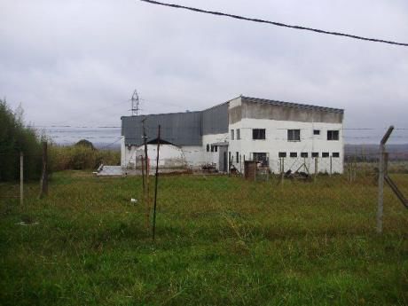 Terreno Con Galpón Prox. Zona América