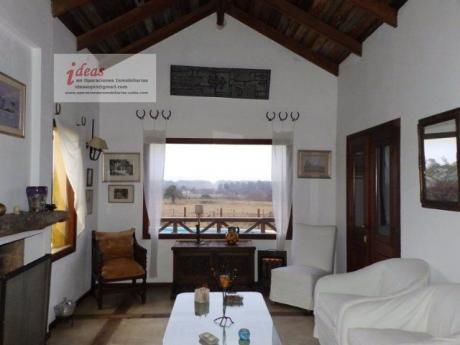 Hermosa Chacra, 5has, Casa De Campo, Piscina, Casa De Caseros, Melilla