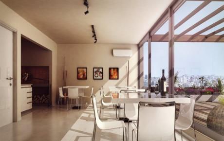 Apto. 2 Dorm. A Estrenar !! La Blanqueada Torre Modelo