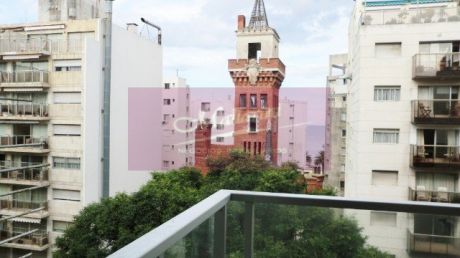 Vivir Con Magia !! Vista Al Mar 2 Dorm + Estudio, Saldo A Convenir