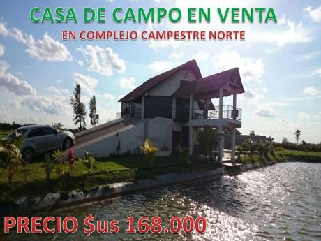 Hermosa Casa De Campo En Venta
