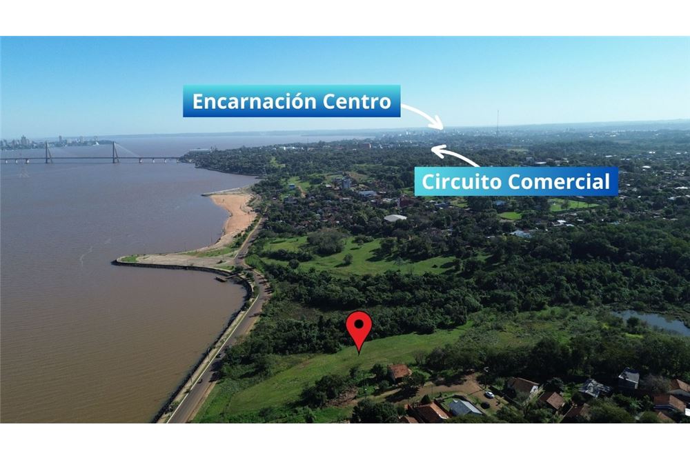 Terreno-Venta-Barrio San Isidro, Encarnación, Itapúa — foto 3