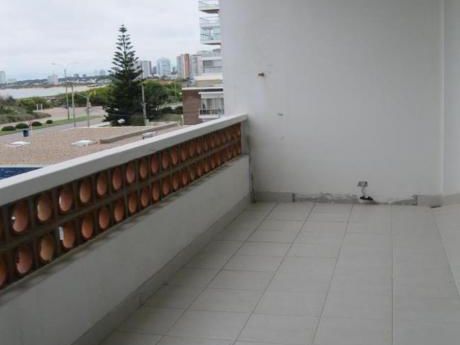 Apartamentos En Playa Mansa: Ipd7217a
