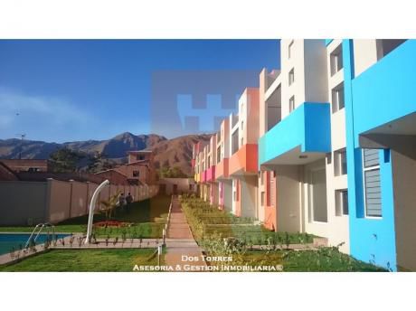Hermosa Casa A Estrenar Km5 A Sacaba