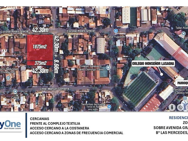 PROPIEDAD Z/ COLEG. MONSEÑOR LASAGNA AS. CENTRO — foto 2