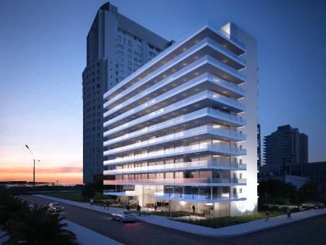 Departamento En Playa Mansa - Ref: Pb2159