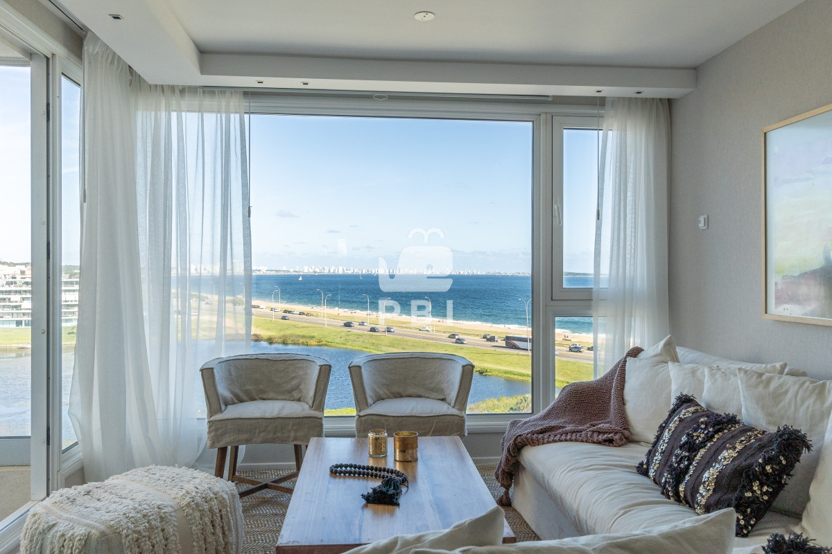 Venta de Espectacular Apartamento frente a la Laguna - Poseidón Torre Mar - Ref : PBI13319
