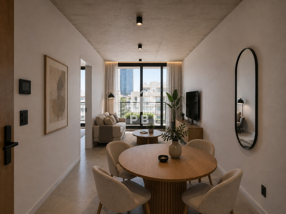Presentamos Edificio MODELO, el nuevo lanzamiento en la Península, Punta del Este. - Modelo Península  - Ref : PBI15400