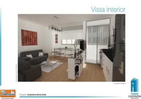 Apartamento En Venta 1 Dormitorio