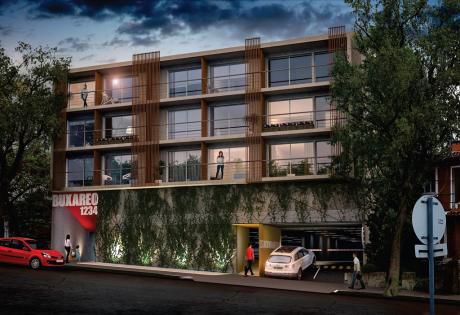 Apartamento En Venta Monoambiente