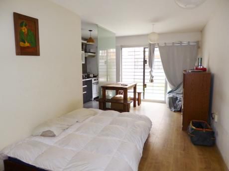Apartamento En Alquiler Monoambiente