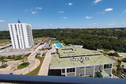 Departamento-Alquiler- Edificio Altamira, Mariano Roque Alonso, Central — foto 2