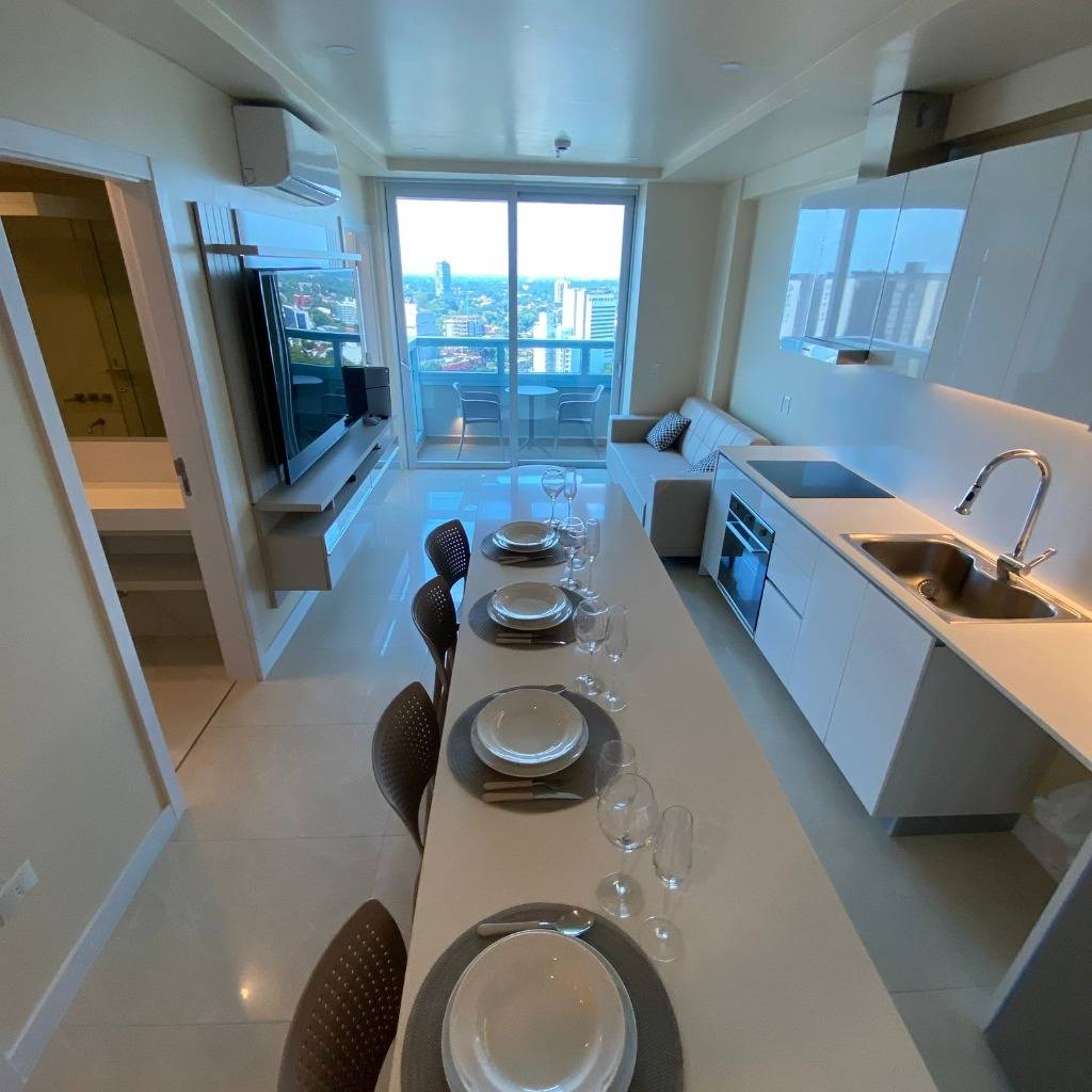 ALQUILO DEPARTAMENTO DE 2 HABITACIONES EN YCUA SATI ASUNCION — foto 3