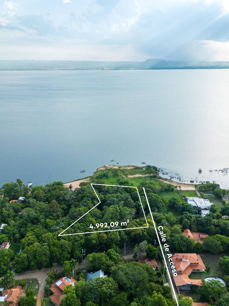 VENDO TERRENO EN SAN BERNARDINO, SOBRE EL LAGO — foto 3