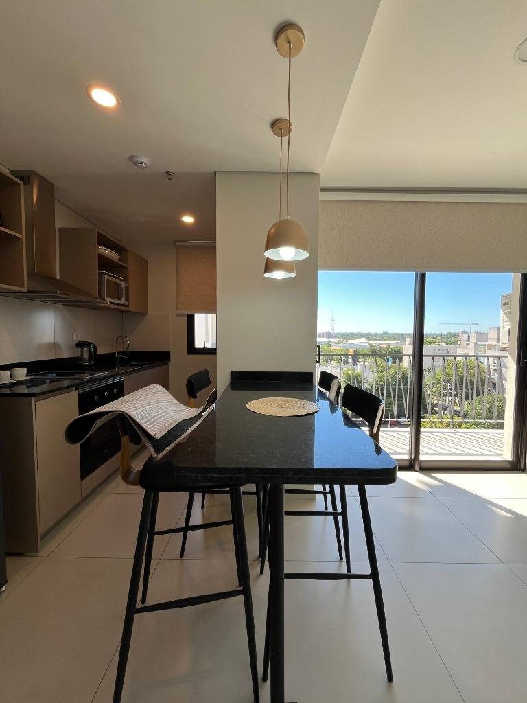 Alquiler - Departamento Amoblado En Home Ycuá Satí — foto 3