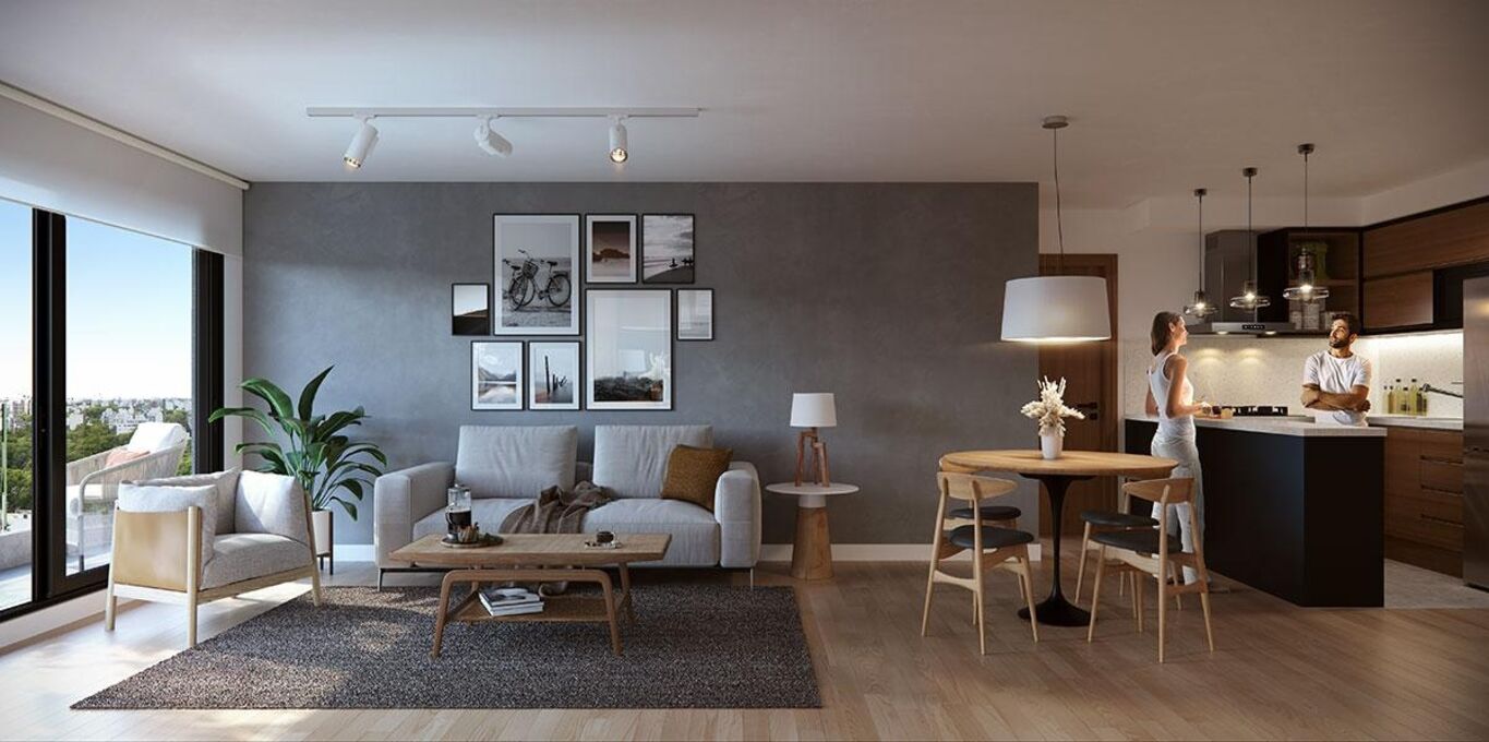 ESTRENE YA CON MUEBLES! A PASOS DEL GOLF Y LA RAMBLA!!! CON PATIO · Foto 5