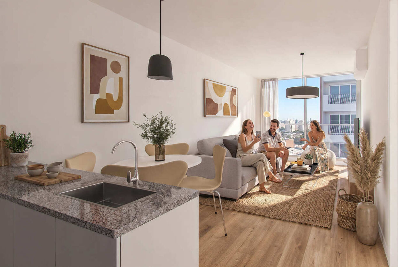 ESTRENE YA!!! INTERES SOCIAL PROXIMO IMM Y GAUCHO!!! GARAGE Y AMENITIES