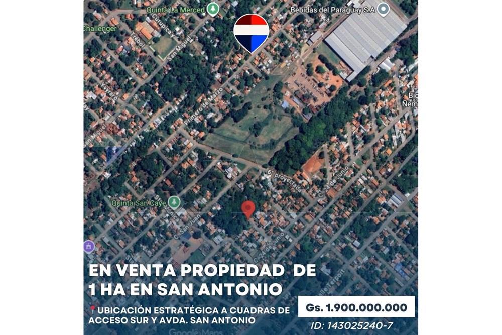 Terreno - Venta - San Antonio, Central, Paraguay, Inversión! — foto 3