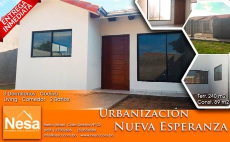 Nesa Vende Bonitas Casas Económicas A Estrenar