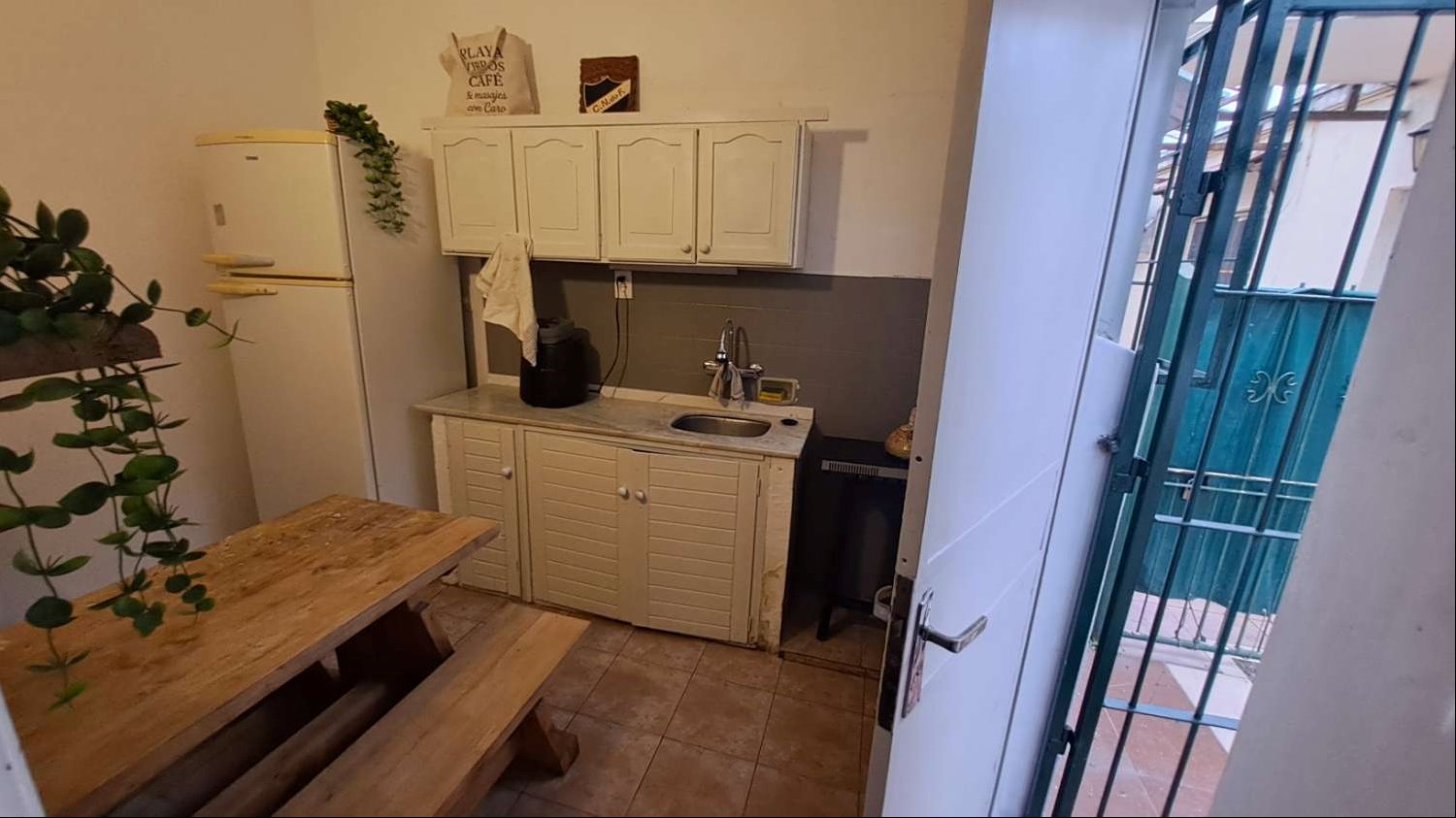 Oportunidad apartamento de1 dormitorio (34 m2), SIN GASTOS COMUNES, super luminoso y ventilado. ALQUILER: $19.800