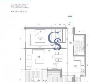 Apartamentos En Punta Carretas