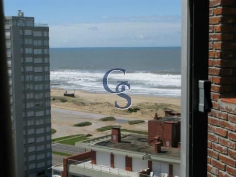 Apartamento En Triangulo Mansa, Brava, Punta Del Este, 1 Dormitorios.