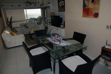 Apartamento En Triangulo Mansa, Brava, Punta Del Este, 3 Dormitorios.