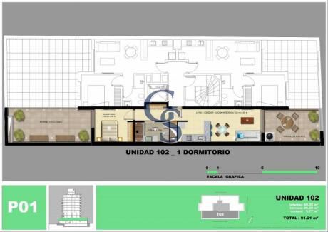 Apartamentos En Cordón