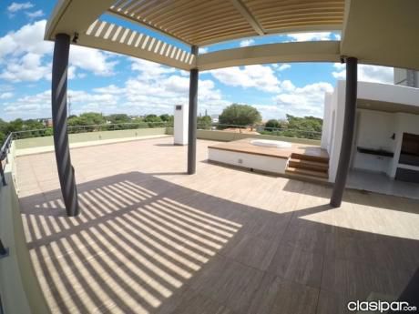 Alquilo Pent House A Estrenar En Barrio Jara