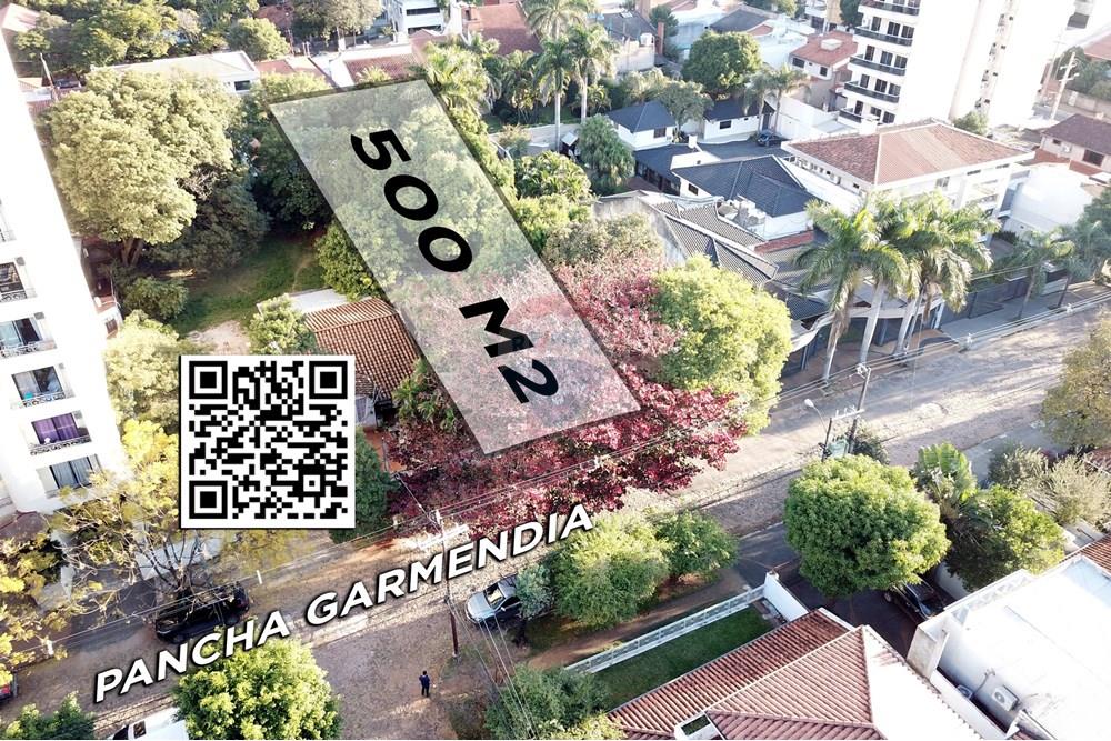 Vendo Terreno de 500 M2 en Asunción, Barrio Mariscal Estigarribia — foto 2