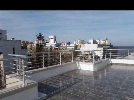 Penthouse En El Corazón De Pocitos