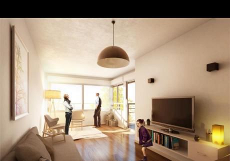 Venta De Apartamento 1 Dormitoro Pocitos